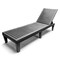 Sorbus Outdoor Chaise Lounge Chair - Poolside Lounge Chair for Tanning, Sunbathing, or Relaxing - Adjustable Patio Chair for Pool, Deck, or Beach - Folding Outdoor Lounge Furniture